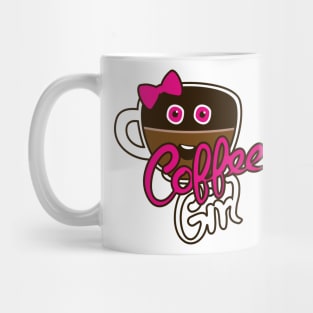 Cute Coffee GirlAddict Mug